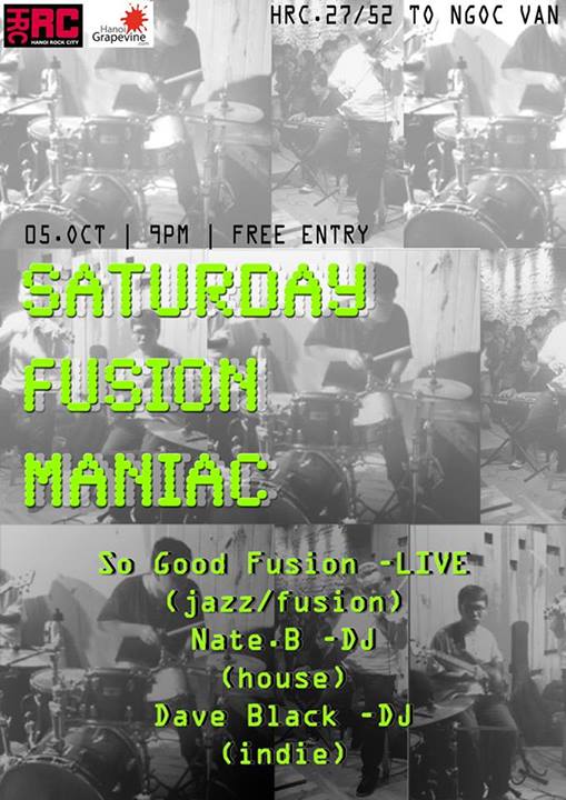 Saturday Fusion maniac-HRC
