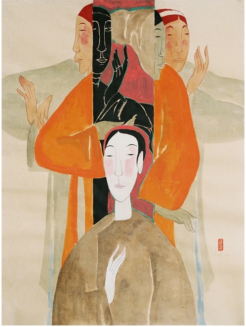 Vu Thu Hien's painting