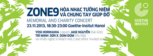 Donation Concert for Victims of Zone 9