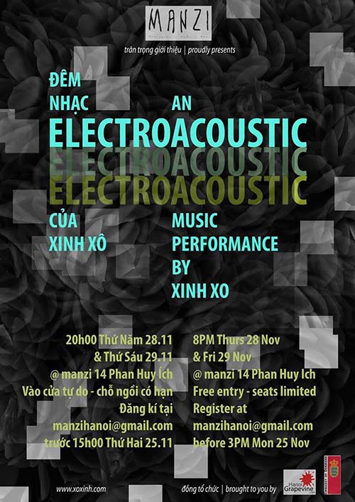 Electro-Acoustic Music by Xinh Xo