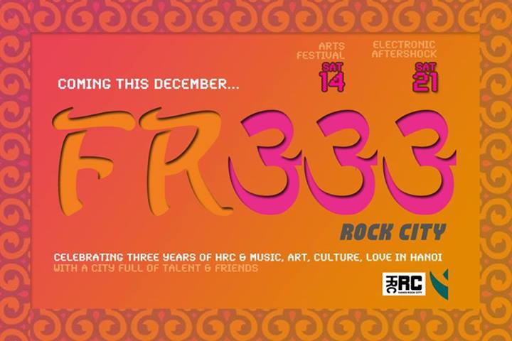 Hanoi Rock City 3rd Year Anniversary