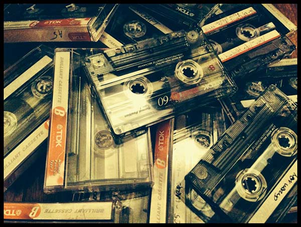 JRG_ONE's cassette tapes
