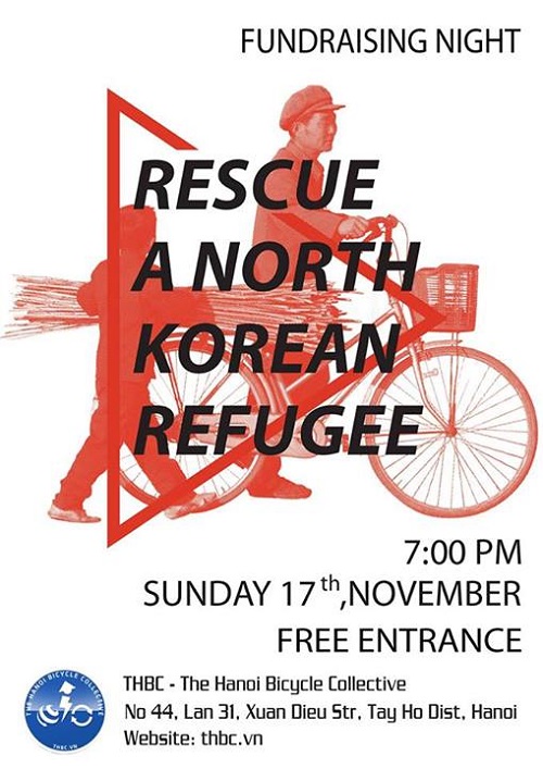 Rescue a North Korean Refugee