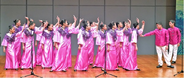 Concert with The Loboc Children's Choir