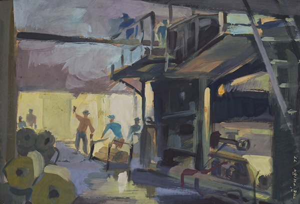 Exhibition The Journey of Life-nguyen the thien 2