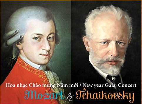 New Year Gala Concert Mozart and Tchaikovsky
