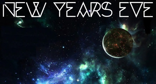 New Years Eve The Universe