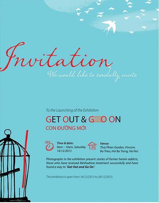 Photo Exhibition Get out and Go on EN