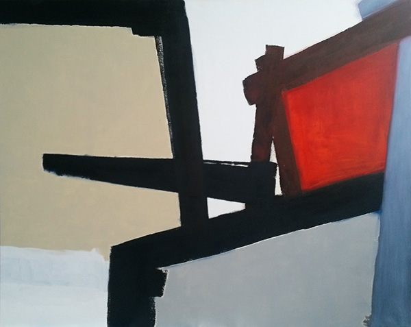 Duong Thuy Lieu An Irony III , 2013, 145 x 180 cm, Acrylic and oil on canvas