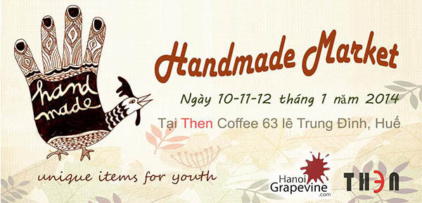 Handmade Market-Then cafe