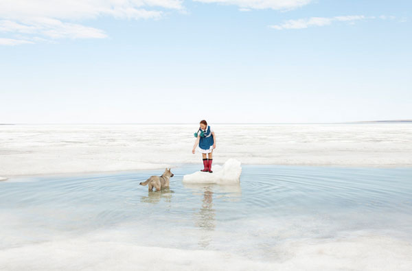 Photo by Russian photographer Evgenia Arbugaeva, winner 2013