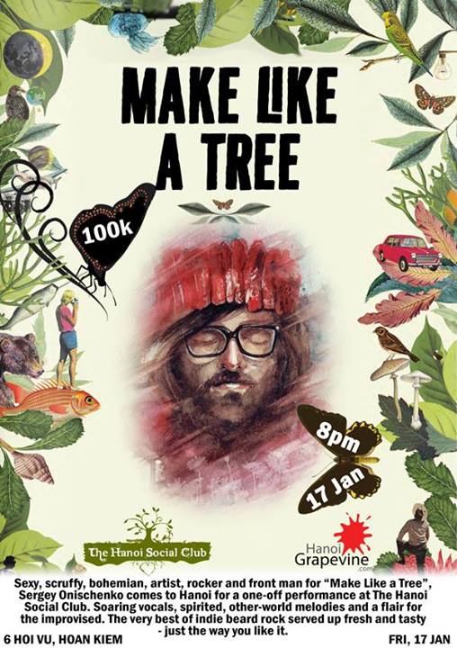 Live Alt-rock Make Like a Tree