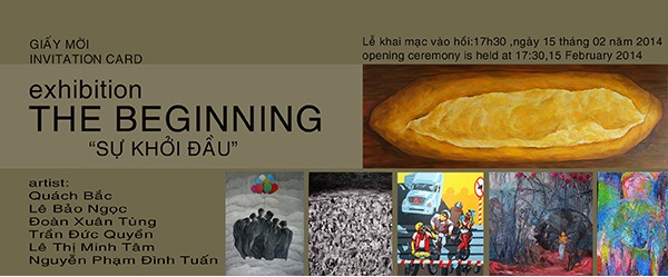 exhibition beginning