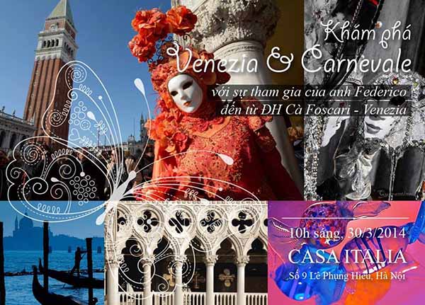 Discover Venezia & Carnevale