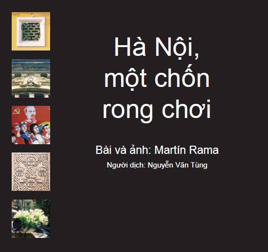 Hanoi Promenade Book Cover