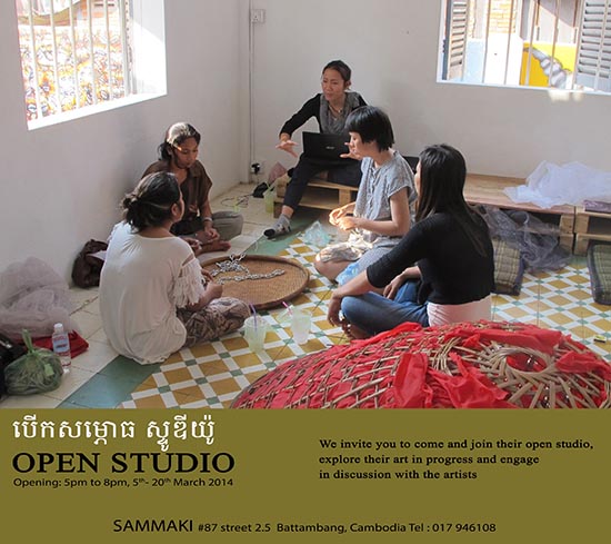 Open studio-Nguyen Thi Thanh Mai-Cambodia