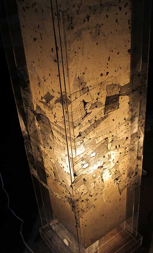 Vu Kim Thu_Floating Landscape_Light