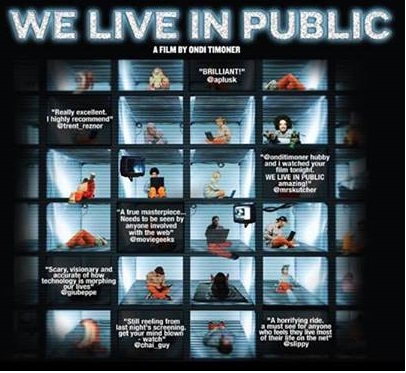 Doc talk - We live in public