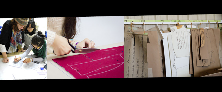 LCFS - Pattern Drafting for Fashion