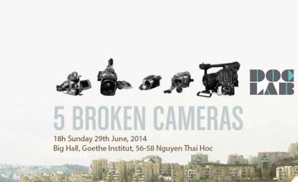 5 broken cameras