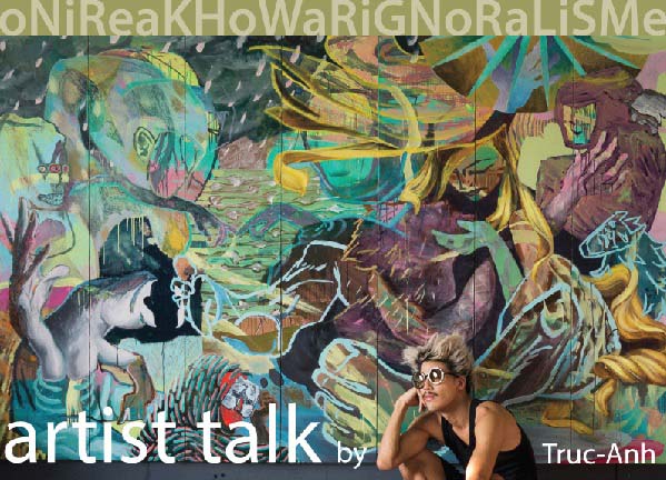 Artist Talk with Truc Anh