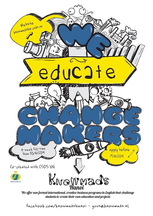 Creative Business Program of Knowmads Hanoi