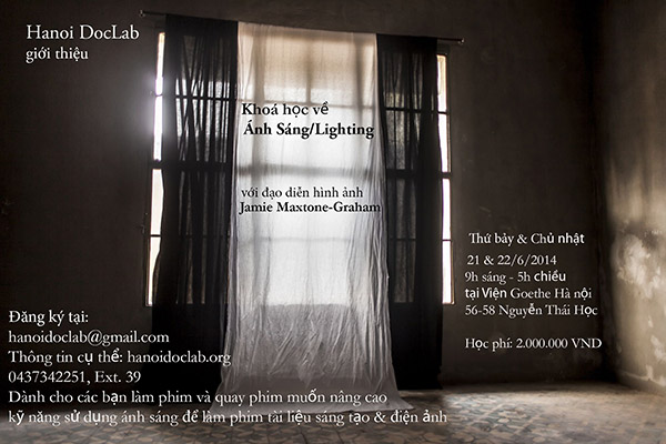 DOCLAB Lighting workshop VI