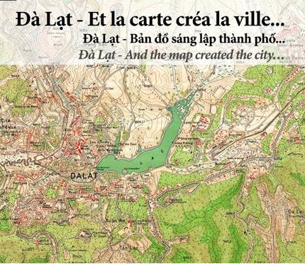 Da Lat - And the Map Created the city
