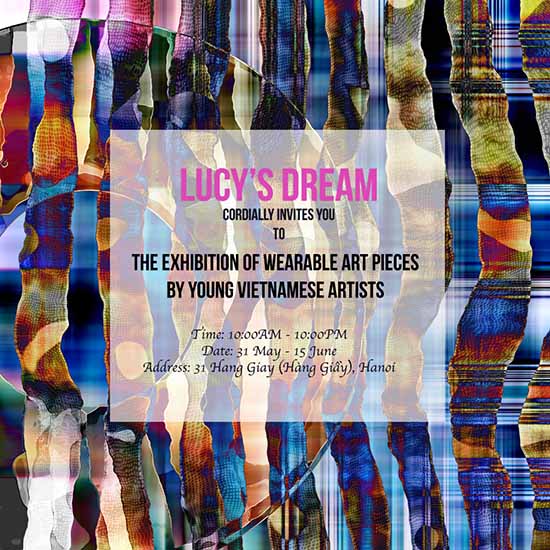 Lucys Dream exhibition