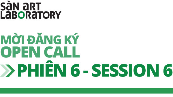 San Art Lab Session 6 Open Call
