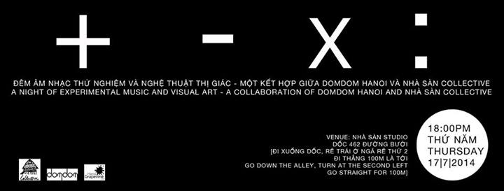 A Night of Experimental Music and Visual Art