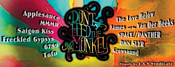DoNt fEeD tHe moNKeY