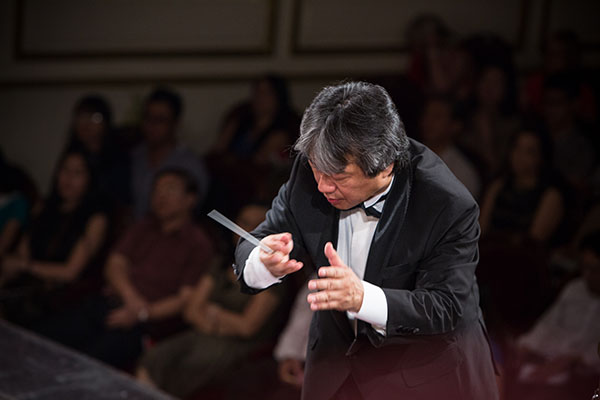 Japanese maestro Honna Tetsuji 