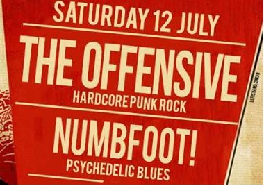 The Offensive and Numbfoot Live