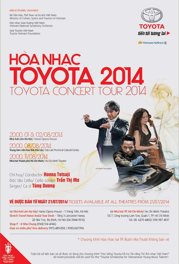 Toyota Concert Tour 2014
