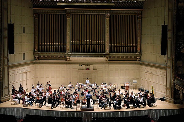 VNSO - tour in the US 2011