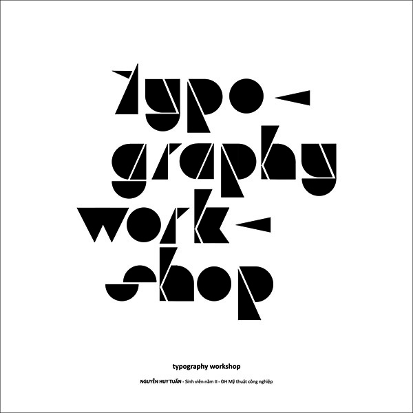 typography space