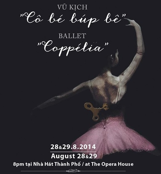 Ballet Coppelia