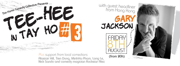 Comedy Show Tee Hee in Tay Ho 3