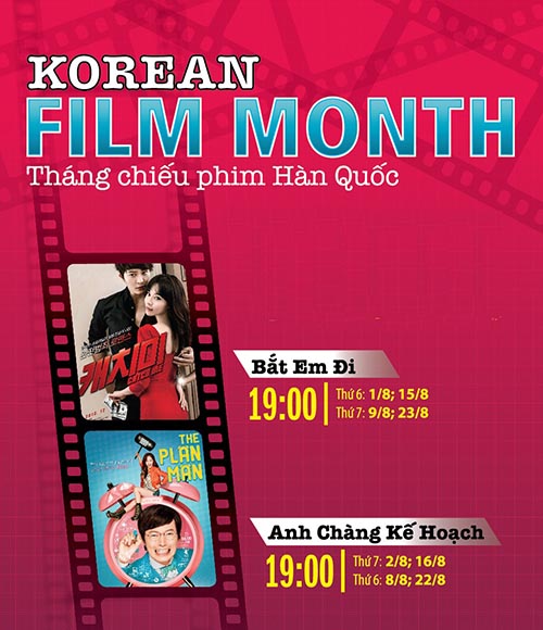 Korean film month
