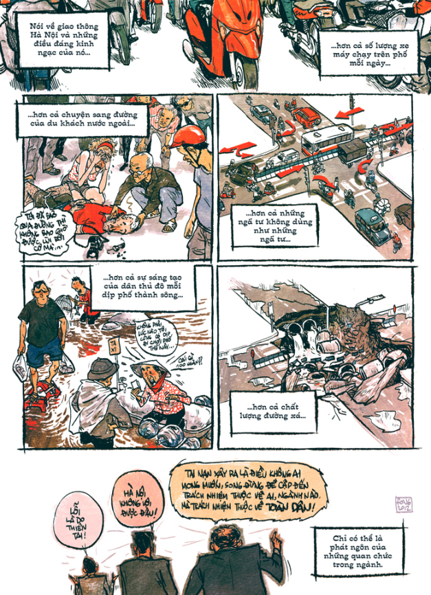 Thanh Phong - Giao thong - City Tales