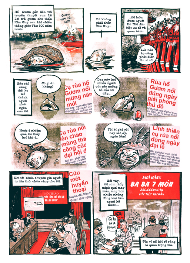 Thanh Phong - Rua - City Tales