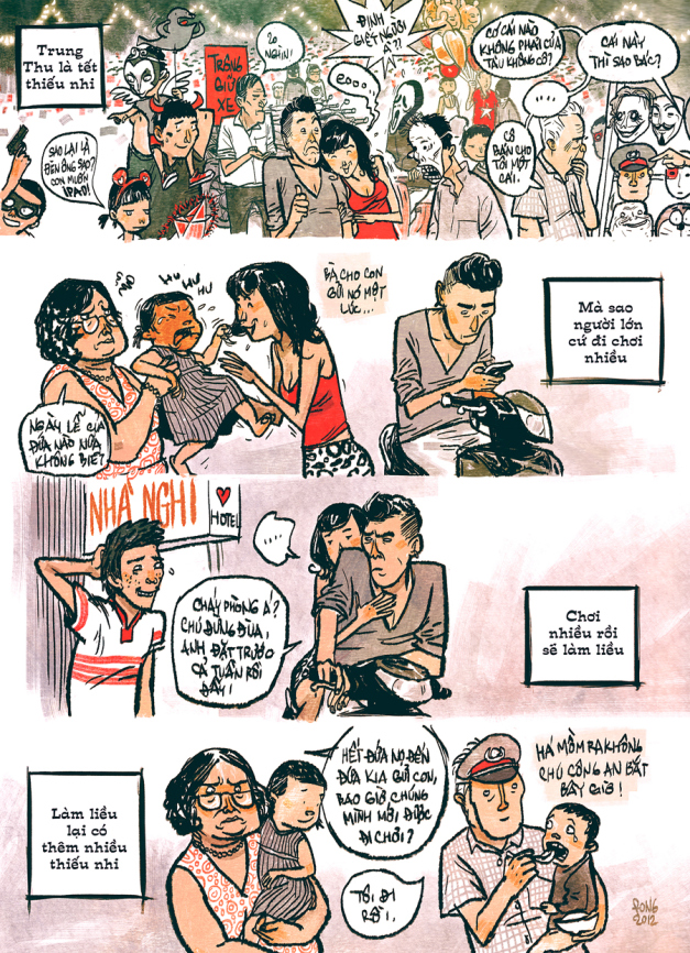 Thanh Phong - Trung Thu - City Tales