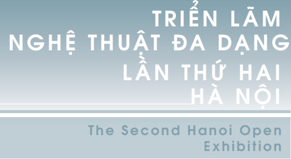 The Second Hanoi Open Exhibition
