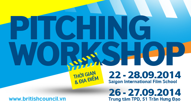 Workshop on Film Pitching in Hanoi and HCMC