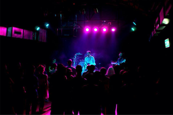 Taylor Moore's band