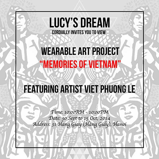 Exhibition-Memories of Vietnam-Lucy Dream