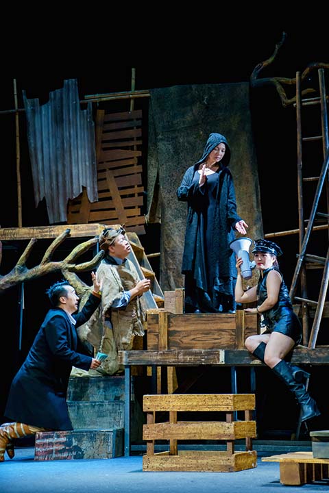 The Caucasian Chalk Circle 2