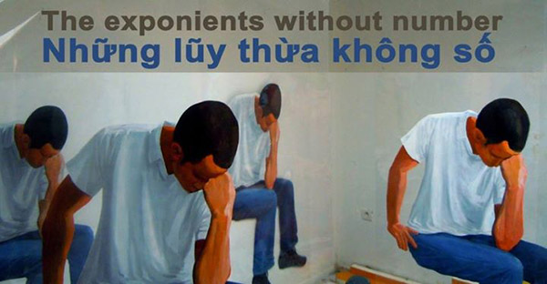 exhibition the exponients without number-tran trong vu