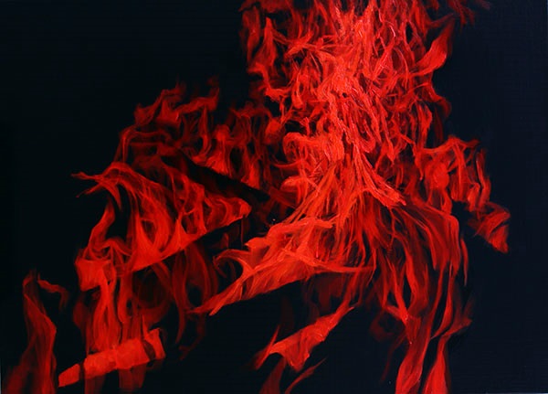 KVT - A Painter of Fire